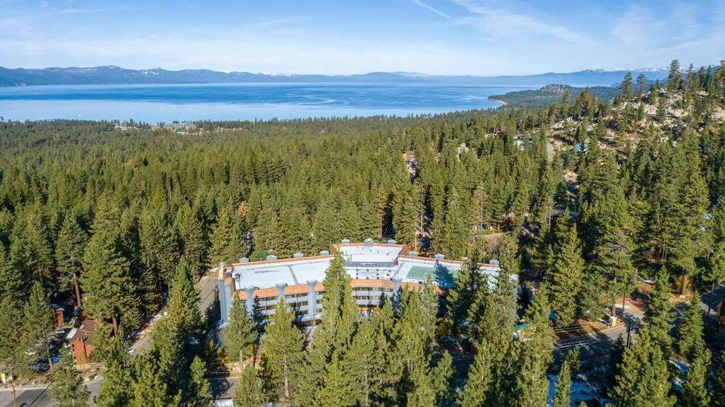 Отель Hilton Vacation Club Tahoe Seasons Lake Tahoe Саус Лэйк Тахо Экстерьер фото