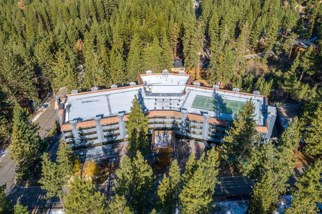 Отель Hilton Vacation Club Tahoe Seasons Lake Tahoe Саус Лэйк Тахо Экстерьер фото