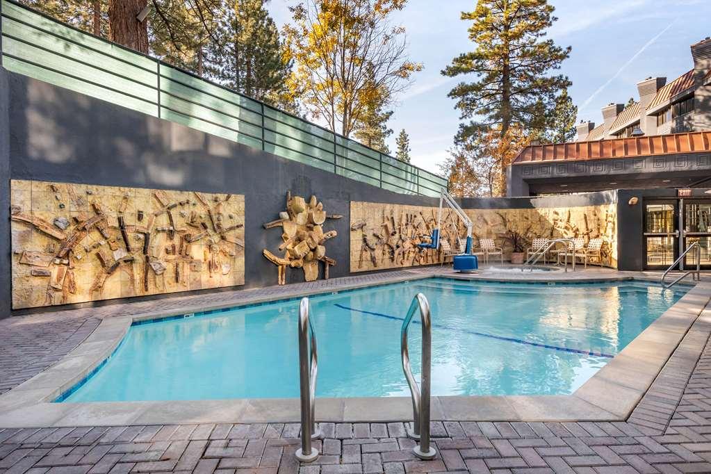 Отель Hilton Vacation Club Tahoe Seasons Lake Tahoe Саус Лэйк Тахо Удобства фото